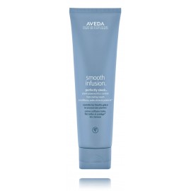 Aveda Smooth Infusion Perfectly Sleek Heat Styling Cream термоактивируемый разглаживающий крем для укладки волос