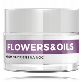 AA Flowers & Oils 55+ укрепляющий дневной и ночной крем для лица от морщин