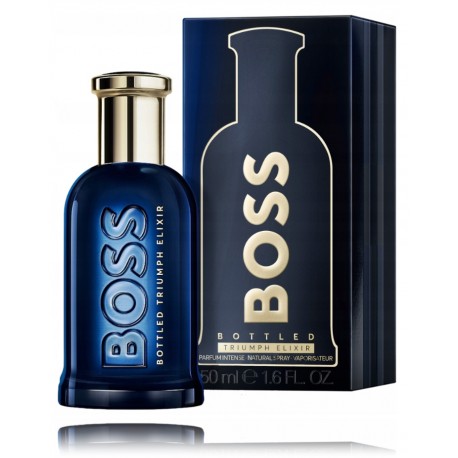 Hugo Boss Bottled Triumph Elixir Parfum Intense EDP духи для мужчин