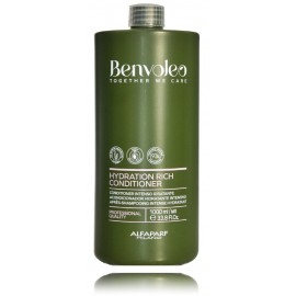 AlfaParf Milano Benvoleo Hydration Rich Conditioner intensyviai drėkinantis kondicionierius sausiems plaukams