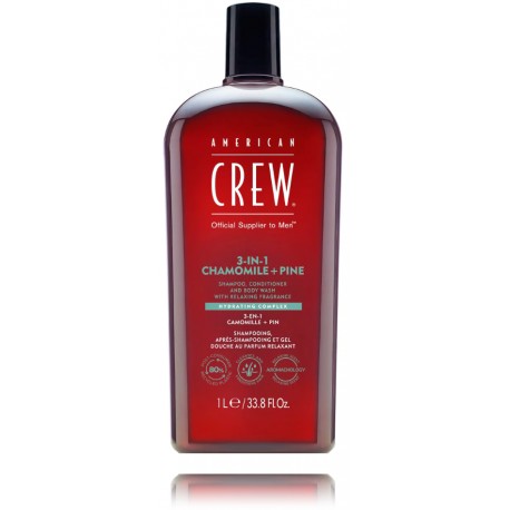 American Crew Chamomile + Pine 3in1