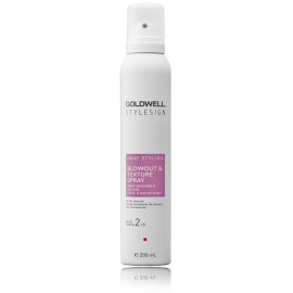 Goldwell StyleSign Heat Styling Blowout & Texture Spray apsauginis formavimo purškiklis plaukams