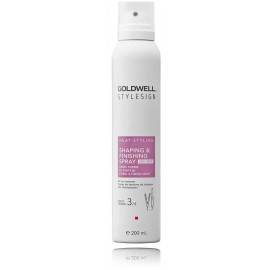 Goldwell StyleSign Heat Styling Shaping & Finishing Spray защитный аэрозоль для укладки волос