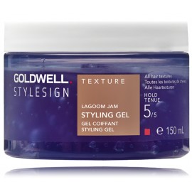 Goldwell StyleSign Texture Lagoom Jam Styling Gel гель сильной фиксации для придания формы волосам