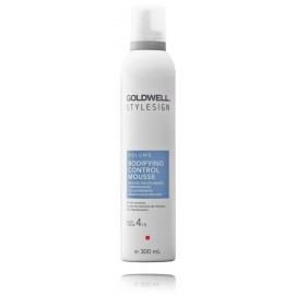 Goldwell StyleSign Volume Bodifying Control Mousse apsaugančios ir apimties suteikiančios putos plaukams