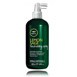 Paul Mitchell Tea Tree Lemon Sage Thickening Spray apimties suteikiantis purškiklis