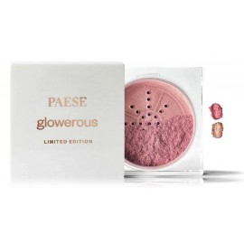 PAESE Glowerous Loose Highlighter Limited Edition biri švytėjimo suteikianti priemonė veidui ir kūnui