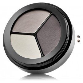 PAESE Luxus Matte Eyeshadow trigubi matiniai akių šešėliai