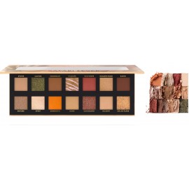 Catrice Slim Eyeshadow Palette Safari Fever палитра теней