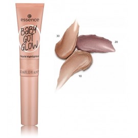 Essence Baby Got Glow Liquid Highlighter švytėjimo suteikianti priemonė