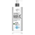 Apis Home Terapis Make-Up Removal Moisturizing Face Cleansing Gel drėkinantis veido prausimosi gelis su hialurono rūgštimi