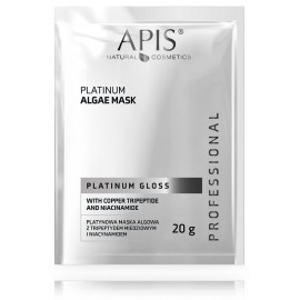 Apis Professional Platinum Gloss Platinum Algae Mask regeneruojanti kaukė veidui