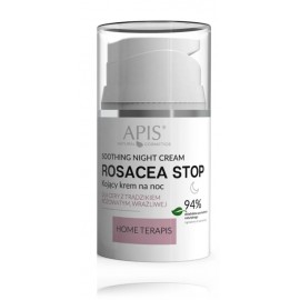 Apis Rosacea-Stop Soothing Night Cream успокаивающий ночной крем для лица