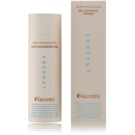 NACOMI Deep Hydration Coconut Face Cleansing Gel увлажняющий очищающий гель для лица