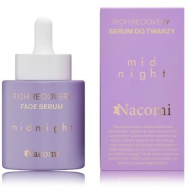 NACOMI Rich Recovery Midnight Face Serum atkuriamasis naktinis veido serumas