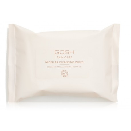 Gosh Skin Care Micellar Cleansing Wipes очищающие салфетки для лица