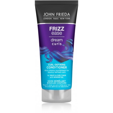 John Frieda Frizz Ease Dream Curls kondicionierius nepaklusniems garbanotiems plaukams