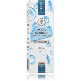 Lirene Aqua Bubbles SPF30 тонизирующий крем для лица