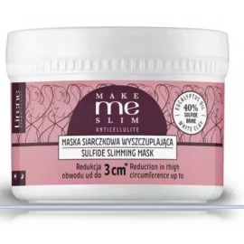 Lirene Make Me Slim Anticellulite Sulfide Slimming Mask anticeliulitinė kaukė