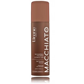 Lirene Macchiato Self Tanning Mousse пенка-автозагар для лица и тела