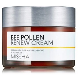 MISSHA Bee Pollen Renew atkuriamasis veido kremas