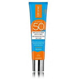 Lirene Moisturising Protection Face Cream SPF50 drėkinamasis apsauginis veido kremas