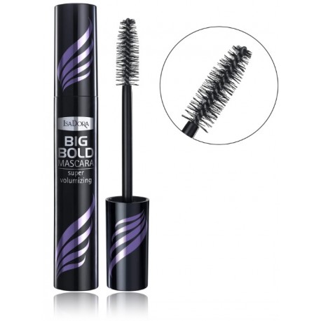 IsaDora Big Bold Mascara Super Volumizing apimties suteikiantis blakstienų tušas