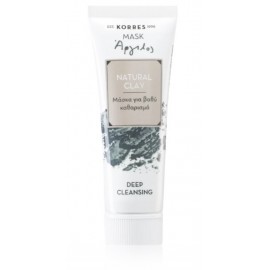 Korres Natural Clay Deep Cleansing Mask глубокая очищающая маска для лица