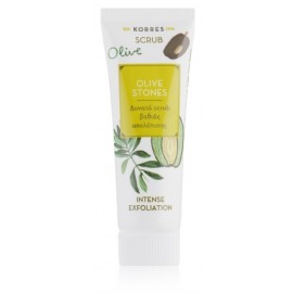 Korres Beauty Shots Olive Stones Scrub скраб для лица