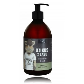 LaQ Dzikus z Lasu 8in1 Shower Gel dušo gelis