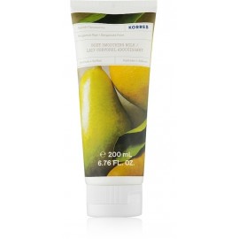 Korres Body Smoothing Milk Bergamot Pear разглаживающее молочко для тела