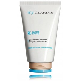 Clarins My Clarins Re-Move Purifying Cleansing Gel veido prausiklis riebiai ir mišriai odai