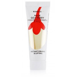 Korres Goji Berry Instant Firming & Lifting Mask stangrinanti veido kaukė