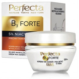 PERFECTA B3 Forte 30+ интенсивно увлажняющий крем для лица для дня и ночи