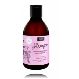 LaQ Kitten Peony Nourishing Shampoo питательный шампунь для женщин