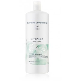 Wella Professionals Nutricurls Waves & Curls Cleansing Conditioner глубоко очищающий кондиционер для вьющихся волос