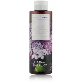 Korres Lilac Renewing Body Cleanser освежающий гель для душа