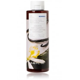 Korres Mediterranean Vanilla Renewing Body Cleanser освежающий гель для душа