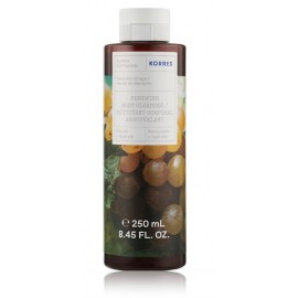 Korres Santorini Grape Renewing Body Cleanser освежающий гель для душа