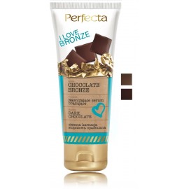 PERFECTA I Love Bronze Chocolate Bronze увлажняющая сыворотка-автозагар для тела