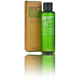 Purito Centella Green Level Calming Toner увлажняющий и успокаивающий тоник для лица