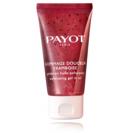 Payot Gommage Douceur Framboise Exfoliating Gel in Oil скраб для лица с косточками малины