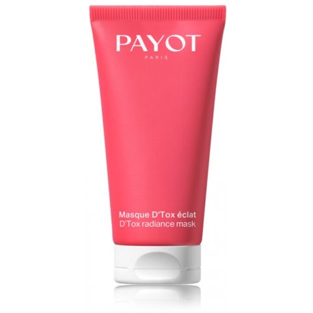 Payot D'Tox Éclat Radiance Mask spindesio suteikianti veido kaukė