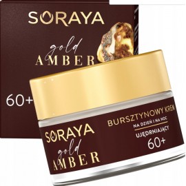 Soraya Gold Amber 60+ stangrinamasis veido kremas dienai ir nakčiai