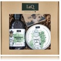 LaQ Extremely Wild Boar rinkinys vyrams (dušo gelis 300 ml. + muilas 85 g. + šveitiklis 200 ml.)