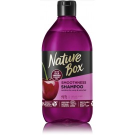 Nature Box Cherry Oil glotninantis šampūnas garbanotiems ir banguotiems plaukams