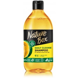 Nature Box Melon Oil valomasis šampūnas riebiai galvos odai ir sausiems plaukų galiukams