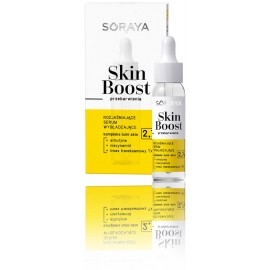 Soraya Skin Boost осветляющая и разглаживающая кожу сыворотка для лица