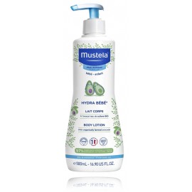 Mustela Bebe Hydra Body Lotion drėkinantis kūno losjonas vaikams