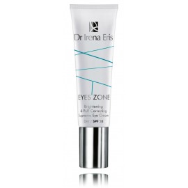 Dr Irena Eris Eye Zone Brightening & Puff Correcting Supreme Eye Cream SPF20 skaistinantis ir patinimą mažinantis paakių kremas